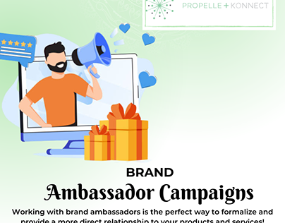 Brand Ambassador Campaigns