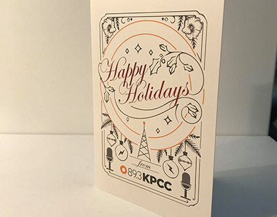 KPCC Holiday Card 2019