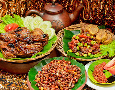 Indonesian Food Photography