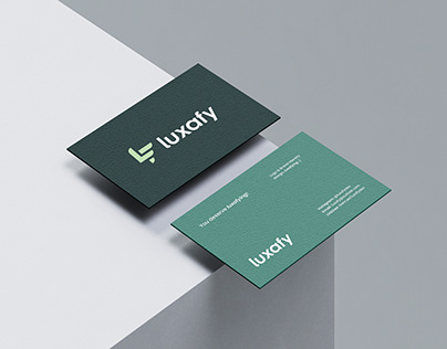 Luxafy Branding
