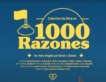 Colectivo DA SILVA - 1000 Razones