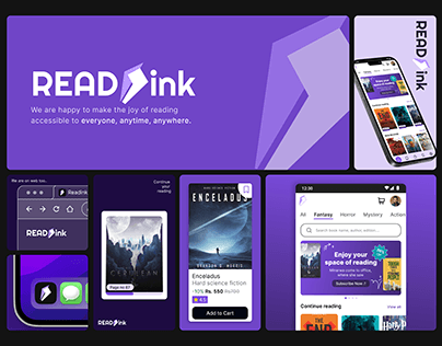 READink-Online Book reading platform.