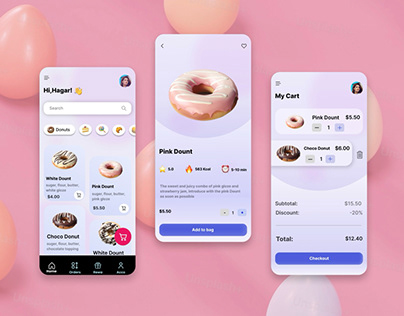 Donut App