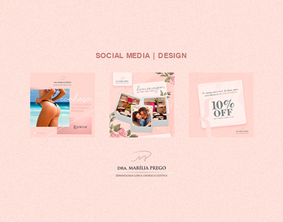 Social Media | Design - Dra. Marília Prego