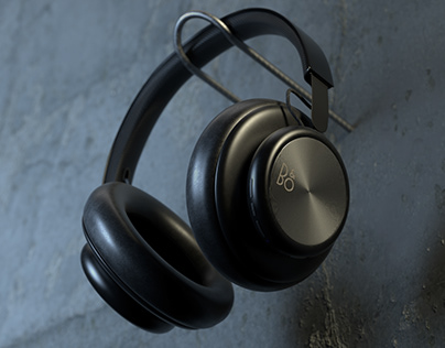 B&O h4 Headphones - CGI