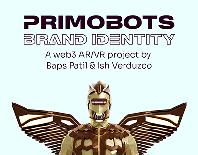 Primobots • Brand Identity