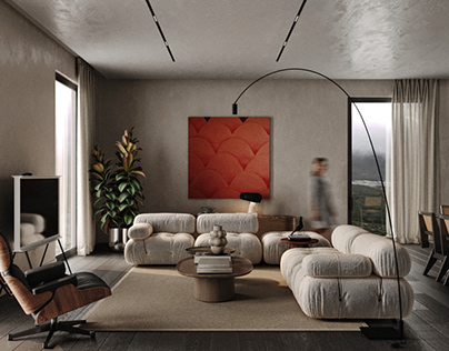 Living Room Visualization, Practice Scene