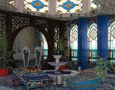 boho-islamic interior