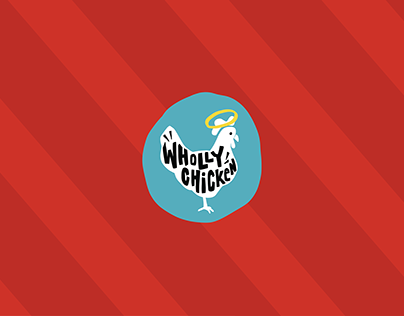 Project thumbnail - Wholly Chicken | Food Truck Branding