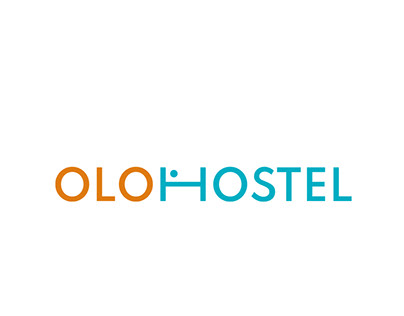 Creation of logo and visual identity / Olohostel