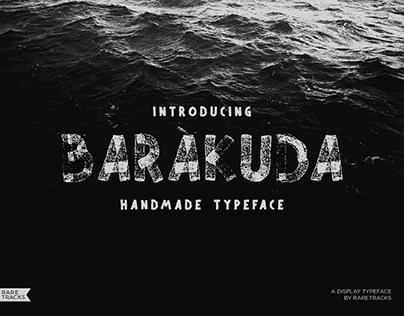 BARAKUDA Typeface