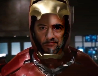 Iron Man Character Replacement