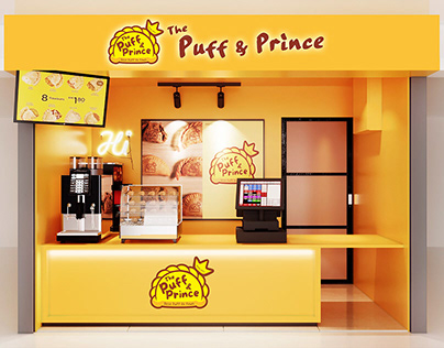 Shop Front Design | The Puff & Prince