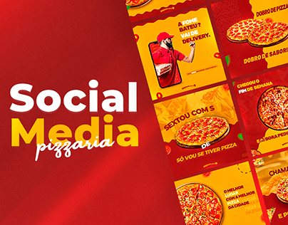 Social Media - Pizzaria