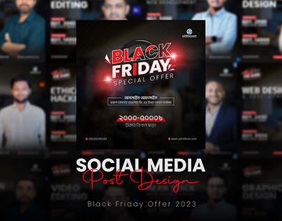 Black Friday Social Media Design