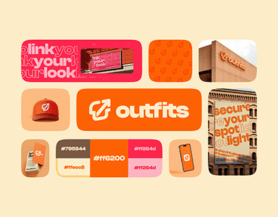 outfits: brand visual identity