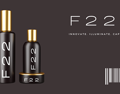 F22 Cosmetics Product Design