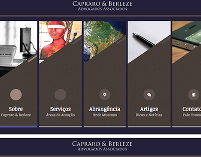Capraro & Berleze | Institutional Colours