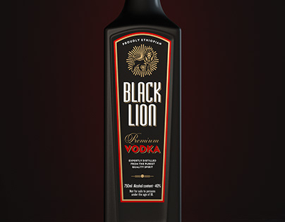 Black Lion Vodka