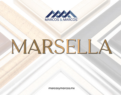 Catálogo Colección marsella