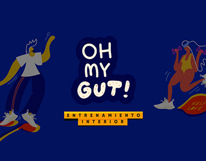 Oh My Gut! - Workshop Identity Design