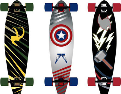 Avengers Skateboards
