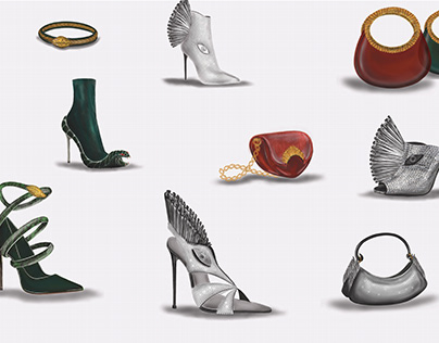 Lesilla bag and shoe collection - CHEN HSIN-YU