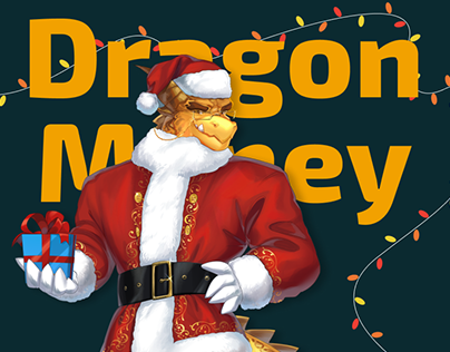 Промо-сайт для казино Dragon Money