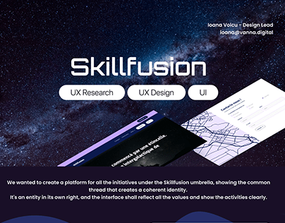 Skillfusion UX/UI