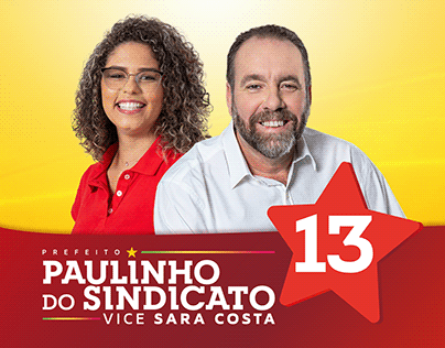 Campanha Prefeito - Paulinho do Sindicato - SJM