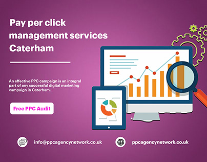 Pay per click management services Caterham