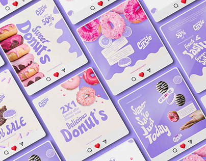 Social Media | Sweet Donut's