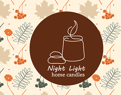 LOGO DESIGN FOR CANDLE BRAND