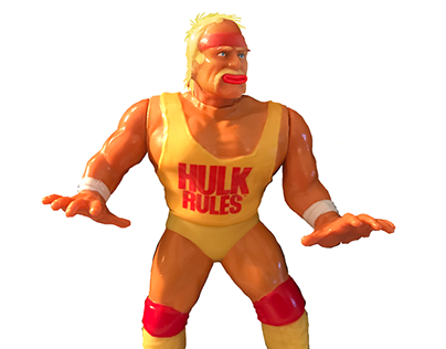 Wacky Hulk Hogan Claymation