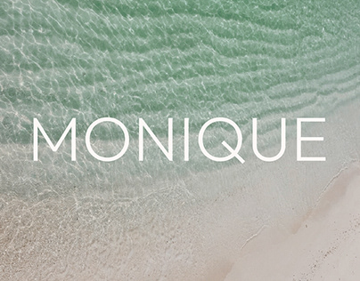 MONIQUE Cosmetics | Visual Identity
