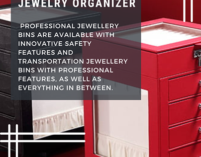 Rotator Jewellery Organiser Storage Box