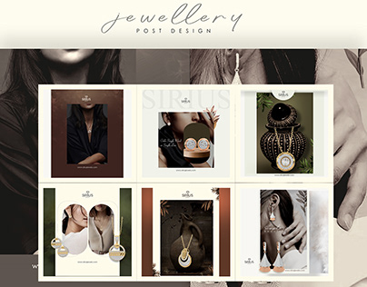 Diamond Jewellery Post Design