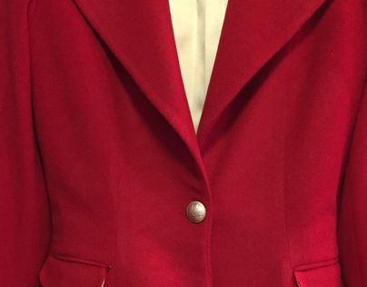 "Upper East Side Villain"- Women's Tailored Coat
