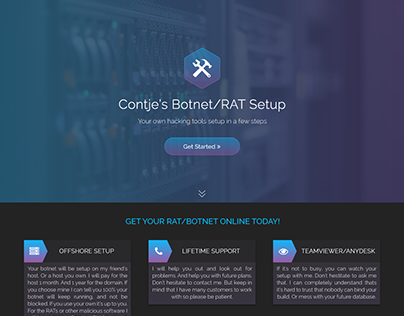 Botnet/RAT Setup