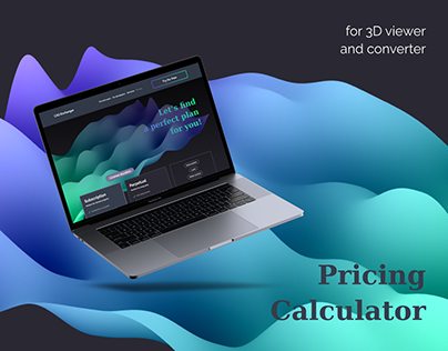 Pricing Calculator_for 3D viewer and converter