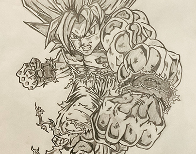 Goku (Ultra Instinct)