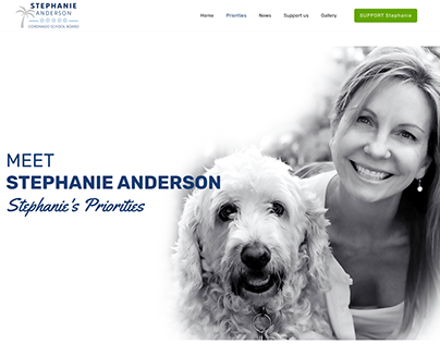 Candidate Stephanie Anderson San Diego