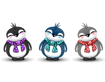 Collectible Penguin Range Designs