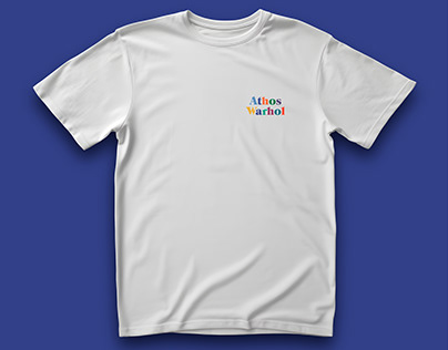 Project thumbnail - Camiseta Athos x Warhol