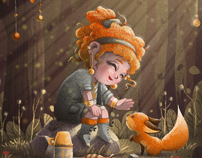 CHARACTER DESIGN AND ILLUSTRATIONS for CHILDREN BOOK
