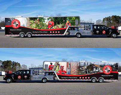 Coca-Cola Response Team Vehicle and Apparel Design