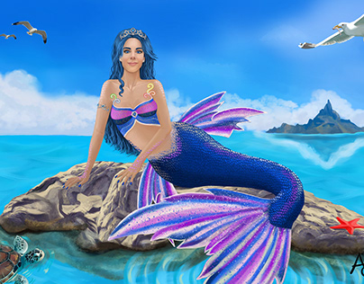 Zafira: The Sea Dragon Princess