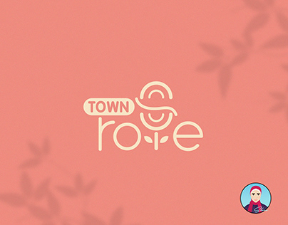 Town Rose Logo
