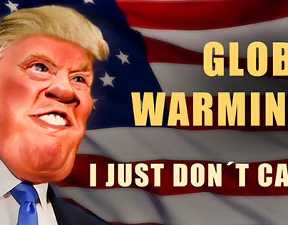 Global warming? I just don´t care...