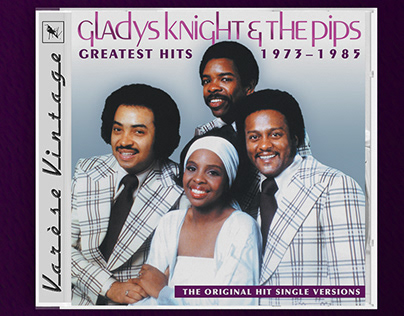Gladys Knight & The Pips Greatest Hits — CD package
